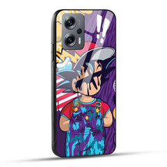 Redmi K50i 5G Back Cover Cartoon Pop Art Glass Case