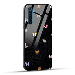 Realme 6 Pro Back Cover Butterflys in The Sky Glass Case