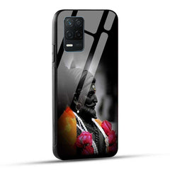 Realme 8 5G / Realme 8s 5G / Realme 9 5G / Realme Narzo 30 5G Back Cover Chatrapati Shivaji Maharaj Raje Glass Case