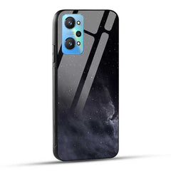 Realme GT Neo 2 / Realme GT Neo 3T / REALME GT 2 Back Cover Stars in The Dark Glass Case