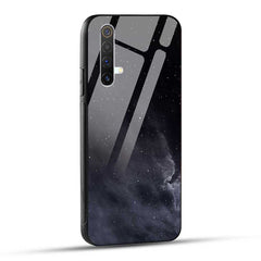 Realme X3 / Realme X3 SuperZoom Back Cover Stars in The Dark Glass Case