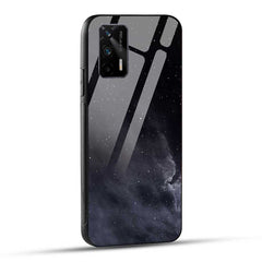 Realme GT 5G / Realme X7 Max 5G Back Cover Stars In The Dark Glass Case