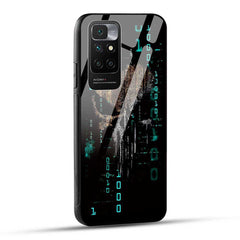 Redmi 10 Prime / Redmi 10 Prime 2022 Back Cover Hacker Glass Case