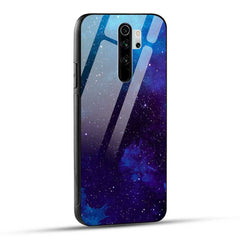 Redmi Note 8 Pro Back Cover Beautiful Star Space Glass Case