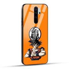Redmi Note 8 Pro Back Cover Anime Cartoon Glass Case
