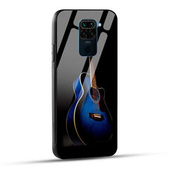 Redmi Note 9 Back Cover Guitar Glass Case