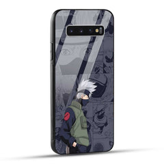 Samsung Galaxy S10 4G Back Cover Kakashii Printed Glass Case