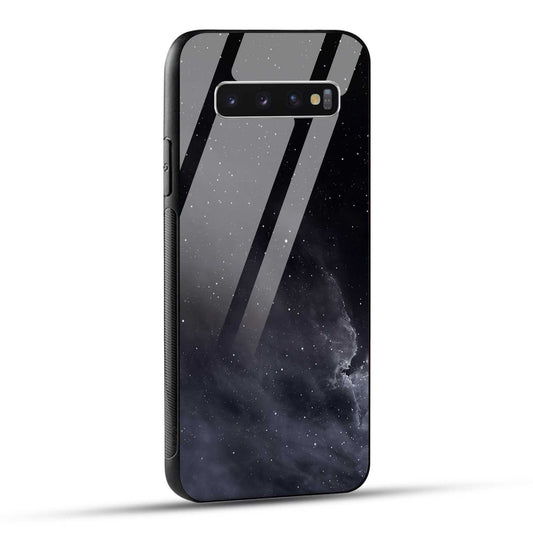 Samsung Galaxy S10 4G Back Cover Stars In The Dark Printed Glass Case
