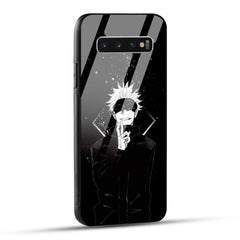 Samsung Galaxy S10 4G Back Cover Anime Printed Glass Case