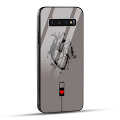 Samsung Galaxy S10 4G Back Cover Colorful Watercolor Painting Printed Glass Case