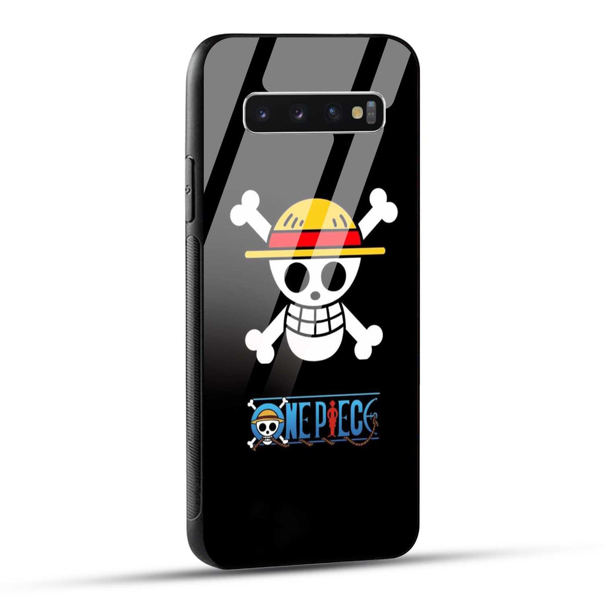 Samsung Galaxy S10 4G Back Cover One Piece Printed Glass Case