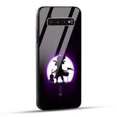 Samsung Galaxy S10 4G Back Cover Madara Uchiha Printed Glass Case