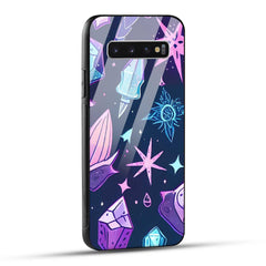 Samsung Galaxy S10 4G Back Cover Stones Of Ancestors Printed Glass Case