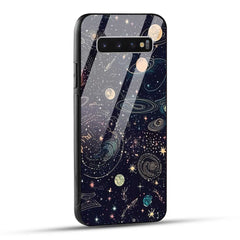 Samsung Galaxy S10 4G Back Cover Beauty Of Multiverse Art Printed Glass Case