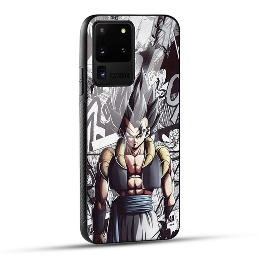 Samsung Galaxy S20 Ultra Back Cover Looking Angry Printed Glass Case