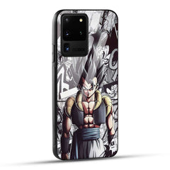 Samsung Galaxy S20 Ultra Back Cover Looking Angry Printed Glass Case