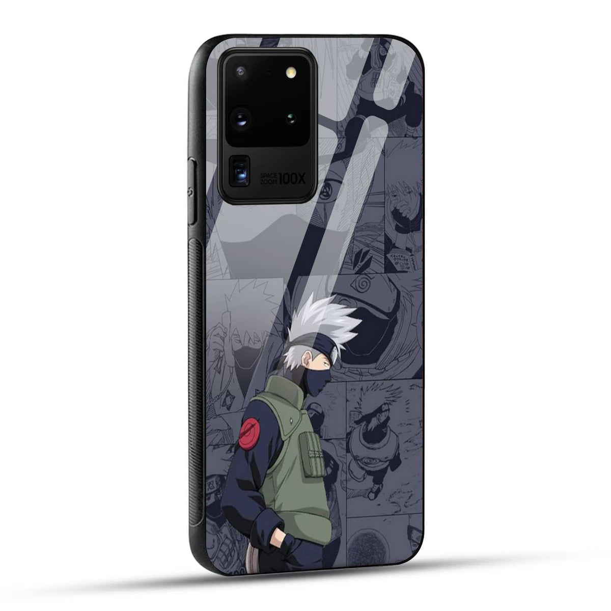 Samsung Galaxy S20 Ultra Back Cover Kakashii Printed Glass Case