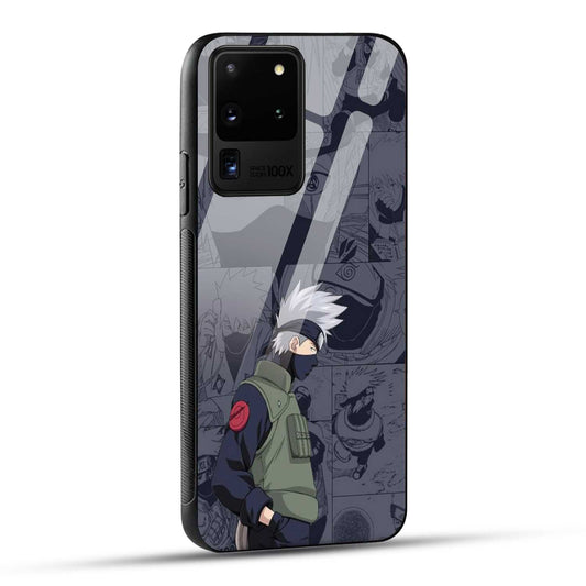 Samsung Galaxy S20 Ultra Back Cover Kakashii Printed Glass Case
