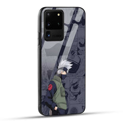 Samsung Galaxy S20 Ultra Back Cover Kakashii Printed Glass Case