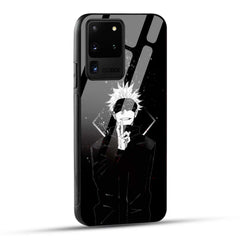 Samsung Galaxy S20 Ultra Back Cover Anime Printed Glass Case