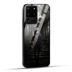 Samsung Galaxy S20 Ultra Back Cover Gojo Printed Glass Case