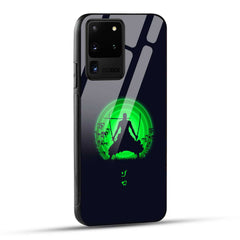 Samsung Galaxy S20 Ultra Back Cover Zoro Printed Glass Case