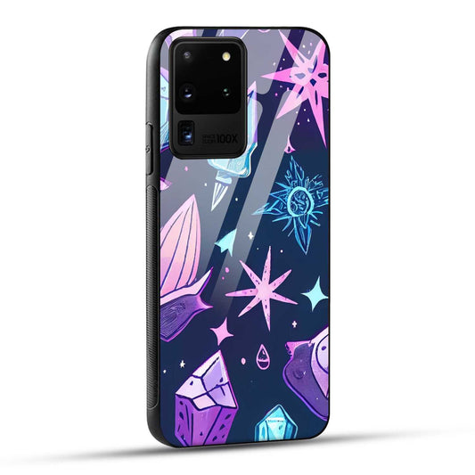 Samsung Galaxy S20 Ultra Back Cover Stones Of Ancestors Printed Glass Case