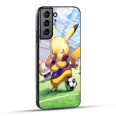 Samsung Galaxy S21 FE 5G Back Cover Cartoon Glass Case