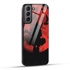 Samsung Galaxy S22 Plus 5G Back Cover Narutto Printed Glass Case