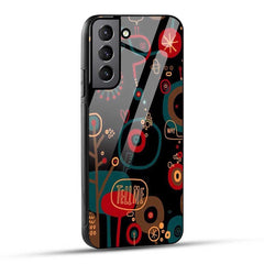 Samsung Galaxy S21 FE 5G Back Cover Tell Me Glass Case