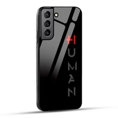 Samsung Galaxy S21 FE 5G Back Cover Human Glass Case