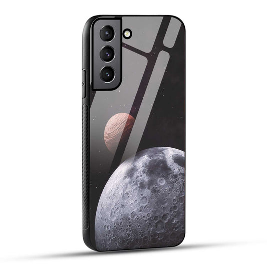 Samsung Galaxy S22 Plus 5G Back Cover Galaxy Space Printed Glass Case