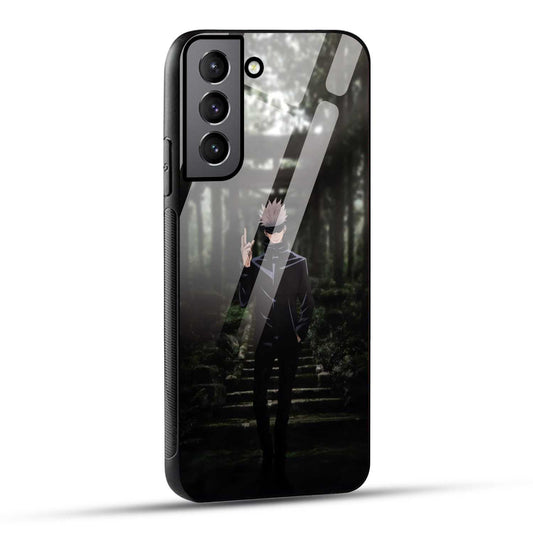 Samsung Galaxy S22 Plus 5G Back Cover Gojo Printed Glass Case