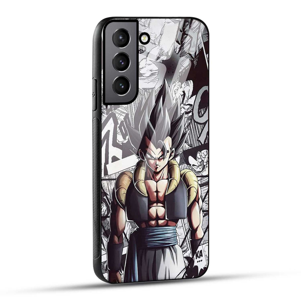 Samsung Galaxy S21 Plus 5G Back Cover Looking Angry Printed Glass Case