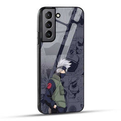 Samsung Galaxy S21 Plus 5G Back Cover Kakashii Printed Glass Case