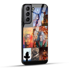 Samsung Galaxy S21 Plus 5G Back Cover Kakashii Narutto Printed Glass Case