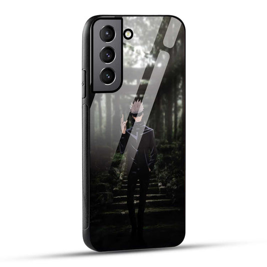 Samsung Galaxy S21 Plus 5G Back Cover Gojo Printed Glass Case