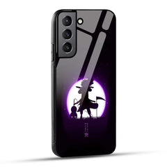Samsung Galaxy S21 Plus 5G Back Cover Madara Uchiha Printed Glass Case