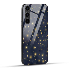 Samsung Galaxy S23 5G Back Cover Lost In Space Find By Stars Printed Glass Case