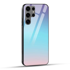 Samsung Galaxy S24 Ultra 5G Back Cover Endless Blue Sky Printed Glass Case