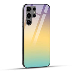 Samsung Galaxy S24 Ultra 5G Back Cover Dawn Of Happiness Sky Printed Glass Case