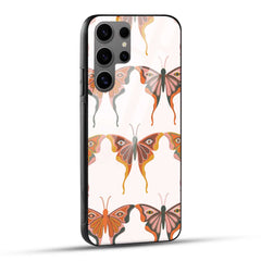 Samsung Galaxy S24 Ultra 5G Back Cover Butterflies  Printed Glass Case