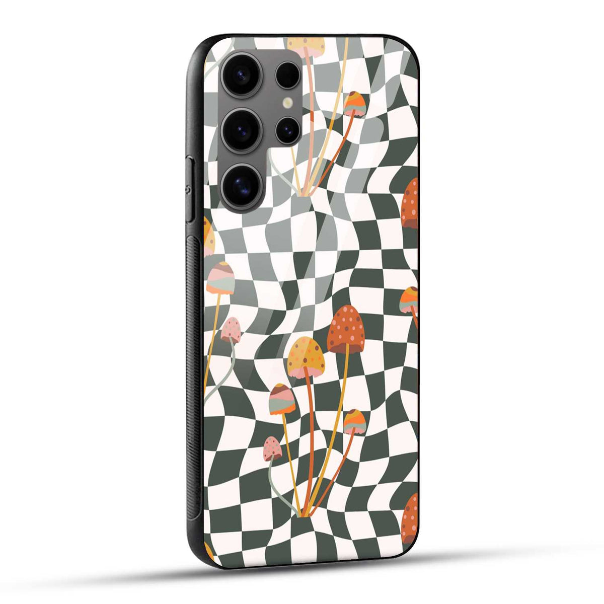 Samsung Galaxy S24 Ultra 5G Back Cover Illusion Art Printed Glass Case