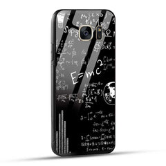 Samsung Galaxy S7 Back Cover Formulas Glass Case
