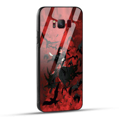 Samsung Galaxy S8 Back Cover Akatsukii Printed Glass Case
