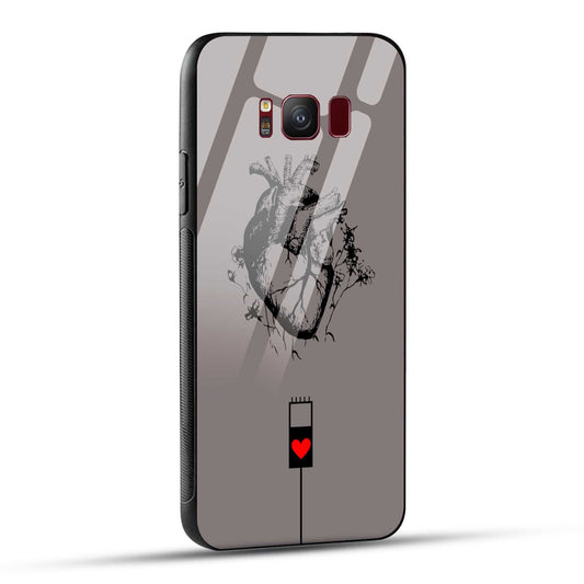 Samsung Galaxy S8 Back Cover Colorful Watercolor Painting Printed Glass Case
