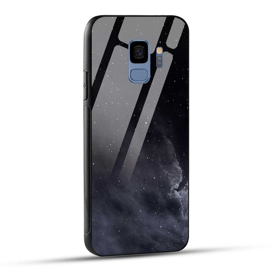 Samsung Galaxy S9 Back Cover Stars In The Dark Printed Glass Case