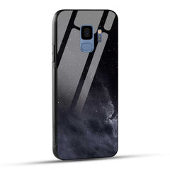 Samsung Galaxy S9 Back Cover Stars In The Dark Printed Glass Case