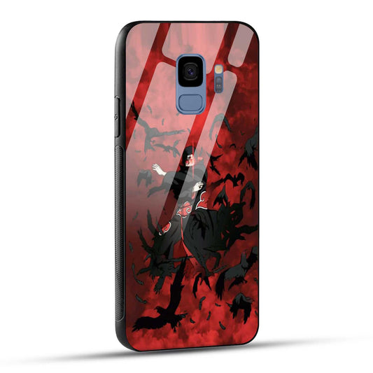 Samsung Galaxy S9 Back Cover Akatsukii Printed Glass Case