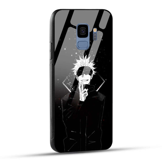 Samsung Galaxy S9 Back Cover Anime Printed Glass Case